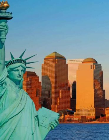 Liberty Statue NYC Paint By Numbers