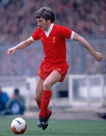Steve Heighway Sports Legend Paint By Numbers