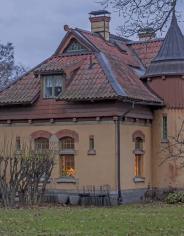 Scandinavian House in Stockholm Paint By Numbers