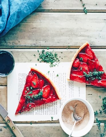 Delicious Strawberry Paint By Numbers