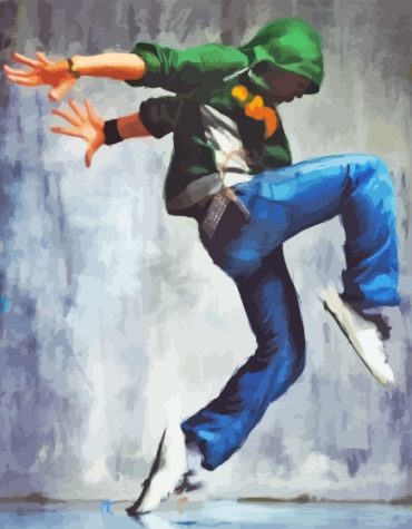 Boy Street Dance Paint By Numbers
