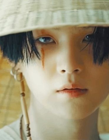 Min Yoongi Kpop Star Paint By Numbers