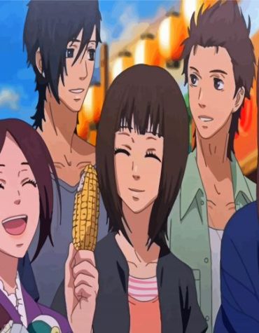 Say I Love You Anime Paint By Numbers