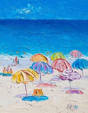 Beach Seascape Paint By Numbers