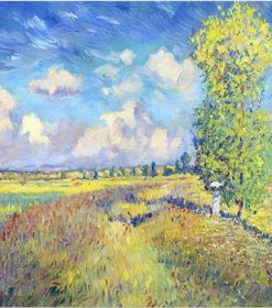 Claude Monet Poppy Field Paint By Numbers