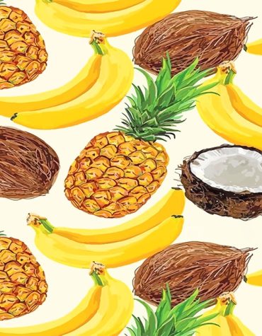 Summer Fruits Collection Paint By Numbers