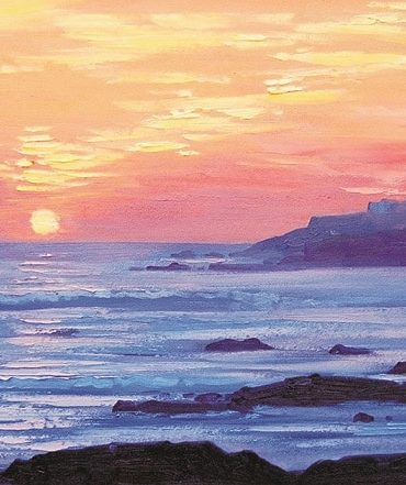 Seaside Coast Lighthouse Paint By Numbers