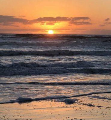 Golden Sunset Seascape Paint By Numbers