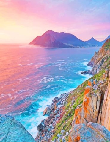 Spectacular South African Sunset Paint By Numbers