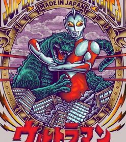 Super Safety Matches Alien Animation Paint By Numbers