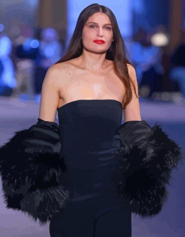 Laetitia Casta Iconic Supermodel Paint By Numbers