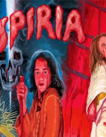 Ultimate Suspiria Horror Movie Paint By Numbers