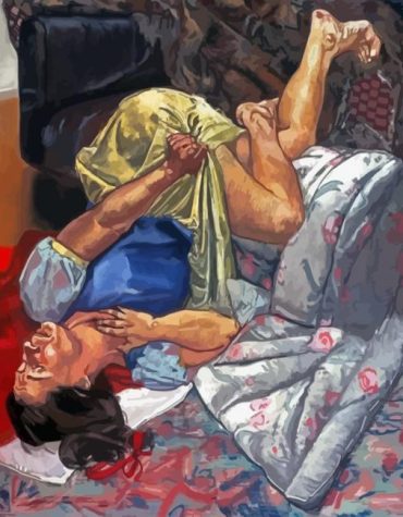 Paula Rego's Swallows Paint By Numbers