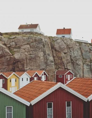 Smogen Sweden Scenic Paint By Numbers