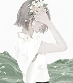 Sweet Girl Art for Women Paint By Numbers