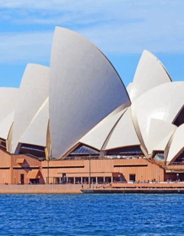 Iconic Sydney Opera House Paint By Numbers