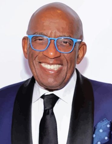 Al Roker Famous TV Presenter Paint By Numbers