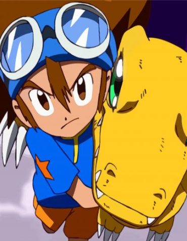 Tai Kamiya Adventure Paint By Numbers