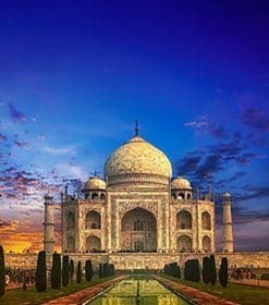 Taj Mahal Architecture Paint By Numbers