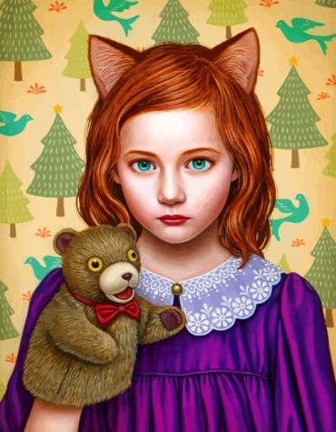 Shiori Matsumoto Puppet Paint By Numbers