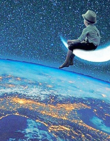 Talk to the Stars Night Scene Paint By Numbers