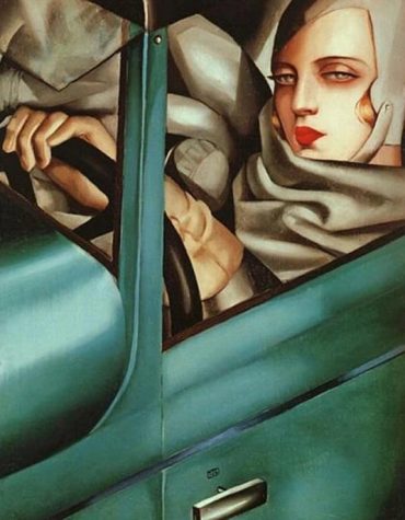 Tamara Green Bugatti Paint By Numbers