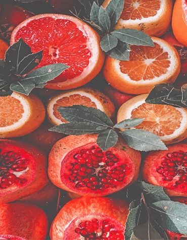 Tangerine Fruit Still Life Paint By Numbers