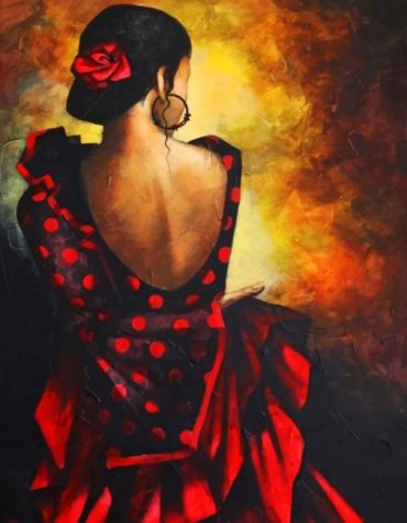 Tango Elegance Paint By Numbers