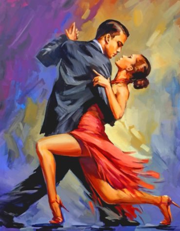 Tango Romance Paint By Numbers