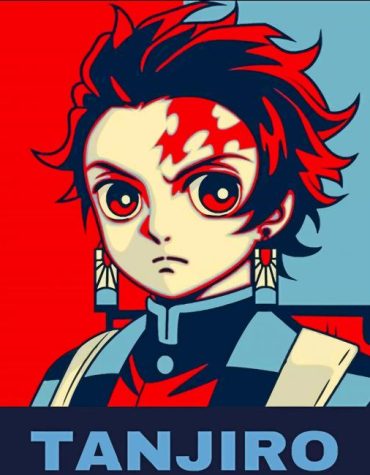 Tanjiro Kamado Anime Paint By Numbers