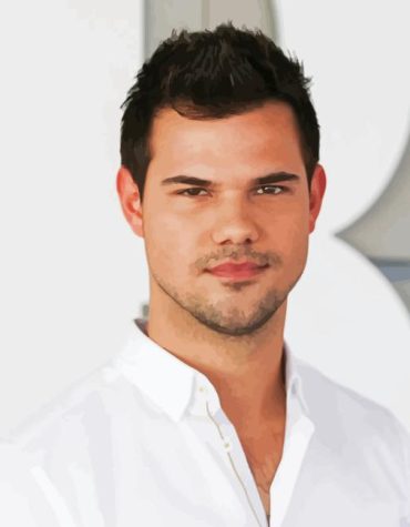 Famous Taylor Lautner Paint By Numbers