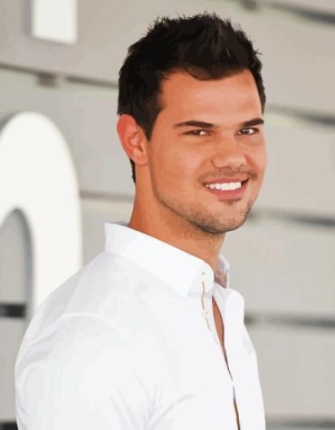 Taylor Lautner Films Paint By Numbers