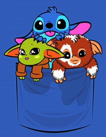 Baby Yoda Grogu Paint By Numbers