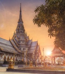 Thailand Temple Landmarks Paint By Numbers