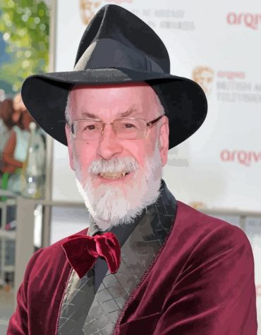 Terry Pratchett Famous Paint By Numbers