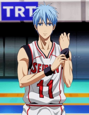 Tetsuya Kuroko Anime Paint By Numbers