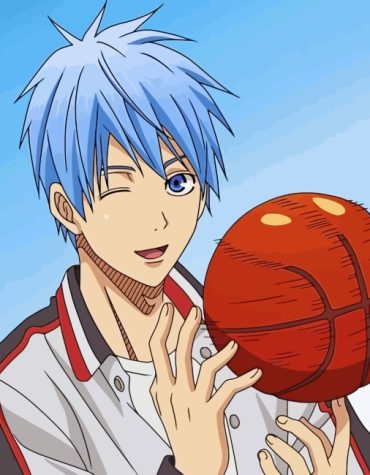 Tetsuya Kuroko Basketball Paint By Numbers