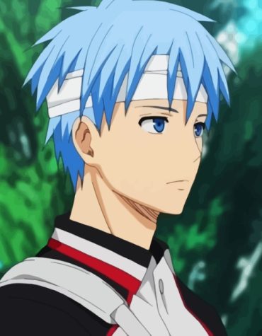 Tetsuya Kuroko's Basketball Paint By Numbers