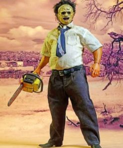 Jason Voorhees Horror Paint By Numbers