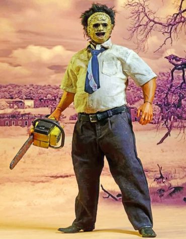 Texas Chainsaw Horror Paint By Numbers