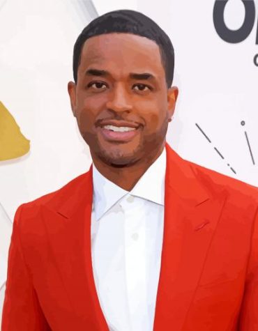 Larenz Tate Iconic Roles Paint By Numbers