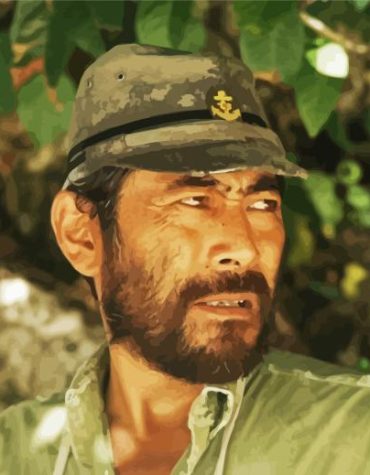 Legendary Actor Toshiro Mifune Paint By Numbers