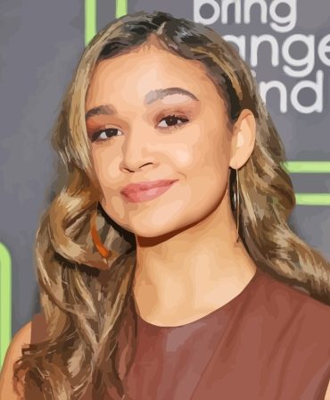 Madison Bailey Movie Star Paint By Numbers