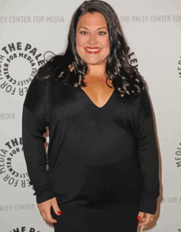 Brooke Elliott Movie Star Paint By Numbers