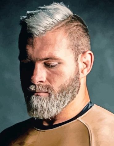 The Famous Grappler Gordon Ryan Paint By Numbers