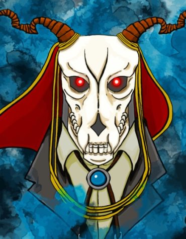 Elias Ainsworth from The Ancient Magus Bride Paint By Numbers