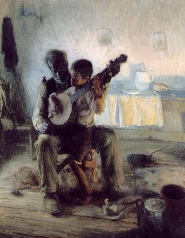 Henry Tanner's Men Paint By Numbers