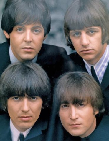 Beatles Rock Legends Paint By Numbers