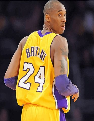 Legendary Kobe Bryant Paint By Numbers