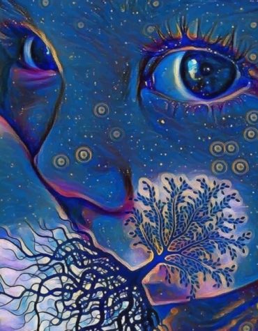 Abstract Breastfeeding Art Paint By Numbers